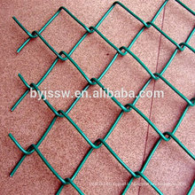 Rhombus Wire Mesh/Galvanized Chain Link Fence